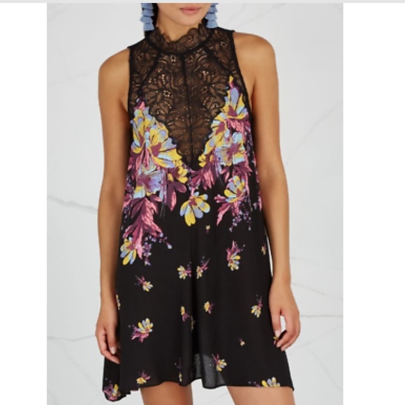 🆕 FREE PEOPLE 🌿 Light & Airy Lace Tank Dress - Picture 4 of 7